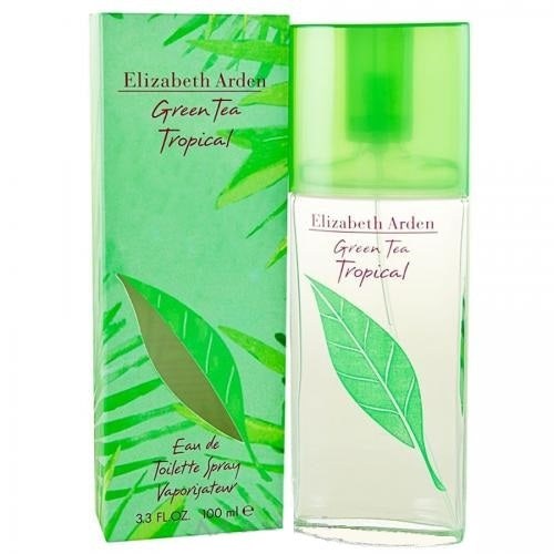 GREEN TEA TROPICAL 3.4oz 100ml EAU DE TOILETTE SPRAY WOMEN