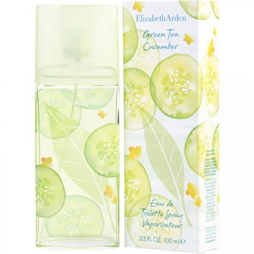 GREEN TEA CUCUMBER 3.3oz 100ml EDT SP WOMEN