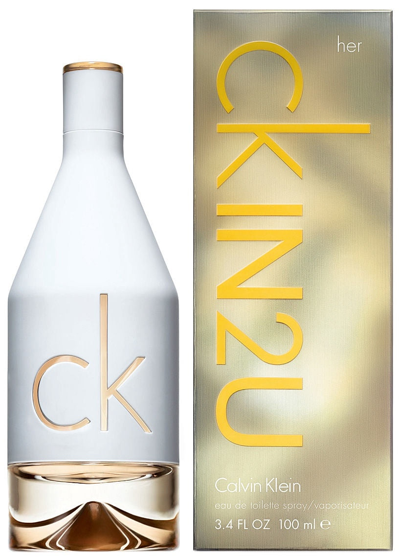 CALVIN KLEIN IN2U DAMA 100 ML EDT