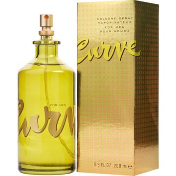 LIZ CLAIBORNE CURVE 200ML EAU DE COLOGNE SPRAY FOR MEN