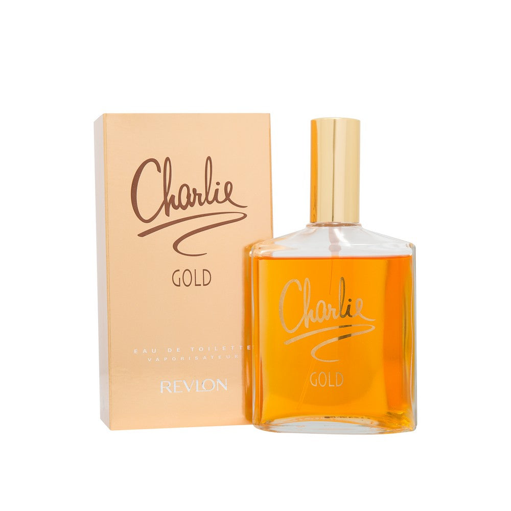 REVLON CHARLIE GOLD EAU DE TOILETTE VAPORISATEUR 100 ML