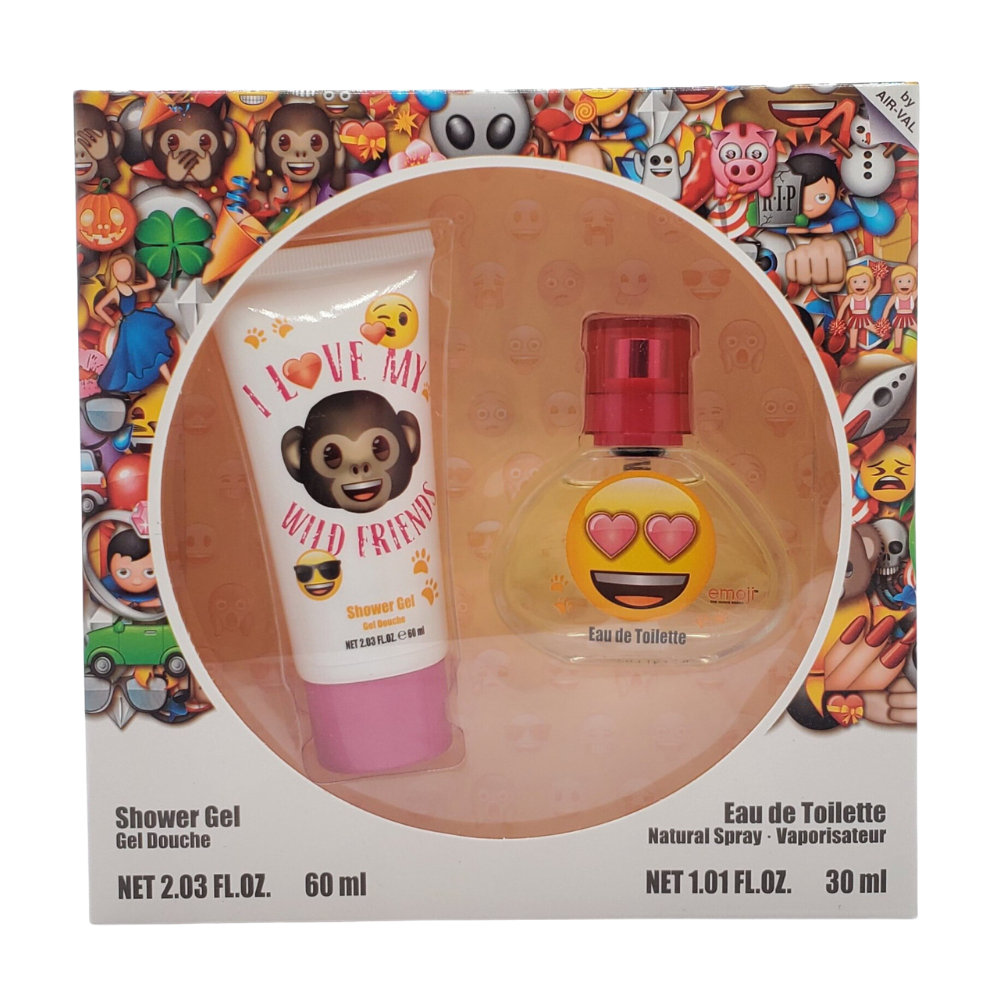 EMOJI 2/P EDT 100ML + SHOWER GEL 300 ML