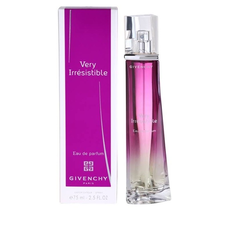GIVENCHY VERY IRRESISTIBLE WOMEN 2.5 OZ. EDT SPRAY