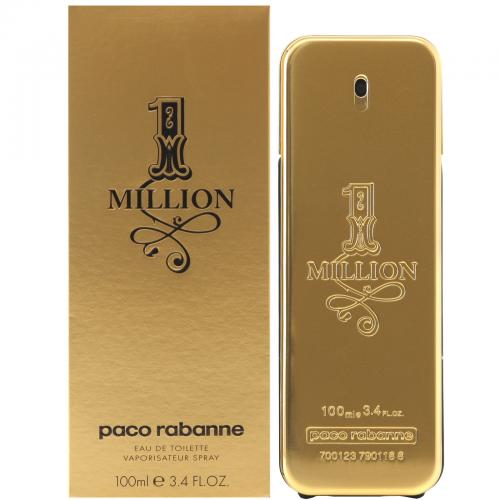PACO RABANNE 1 MILLION MEN 3.4 OZ-100 ML EDT