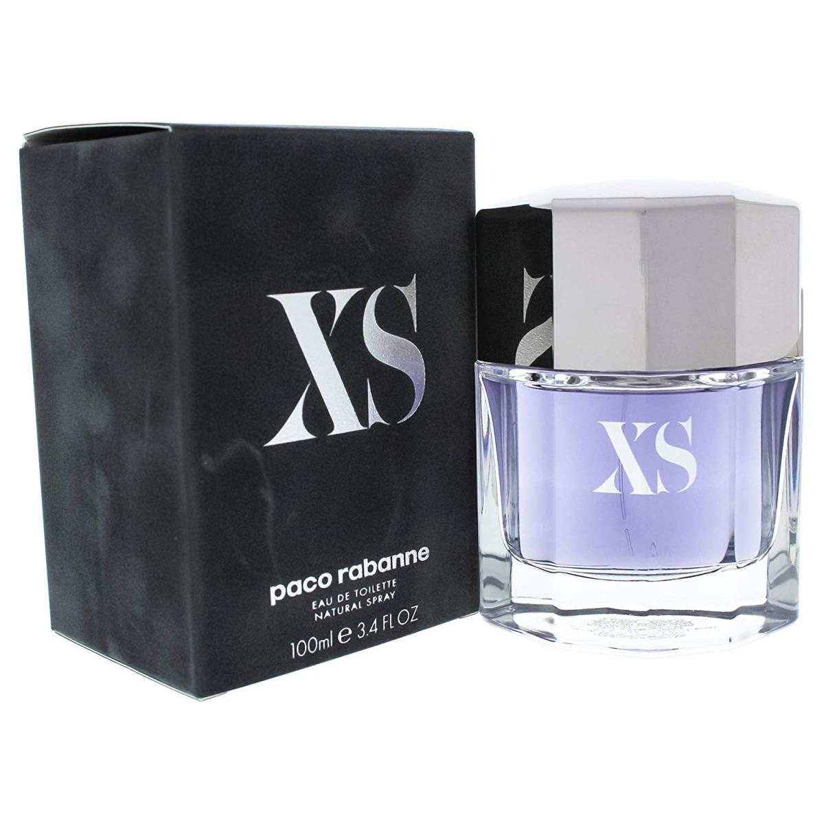 PACO RABANNE XS MEN EAU 3.4OZ 100ML EDT