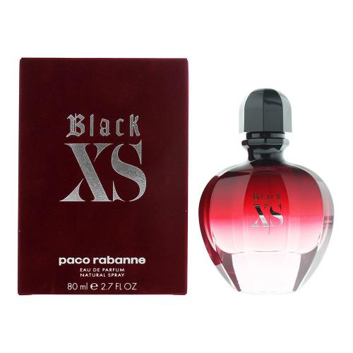 PACO RABANNE BLACK XS EAU DE PARFUM SPRAY PARA MUJER 80 ML EDP
