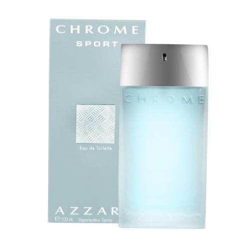 AZZARO CHROME SPORT EAU DE TOILETTE SPRAY 100ML