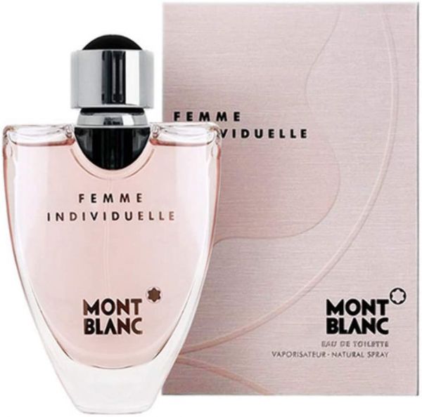 MONT BLANC INDIVIDUELLE FOR WOMEN EDT SPRAY 75 ML
