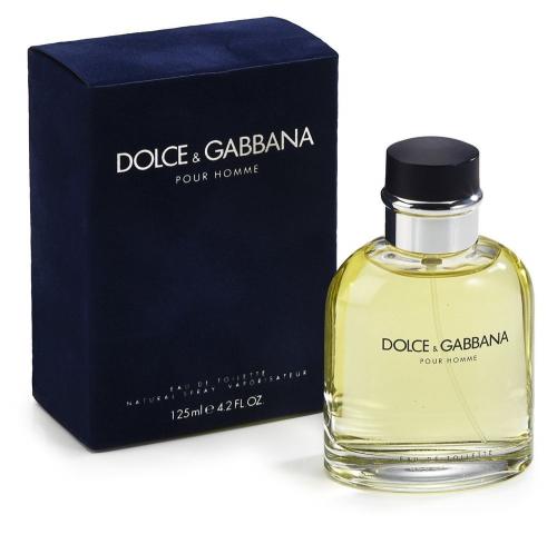 DOLCE & GABBANA AZUL 4.2 125ML EAU DE TOILETTE SPRAY FOR MEN