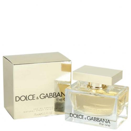 DOLCE & GABBANA THE ONE EAU DE PARFUM SPRAY 75 ML