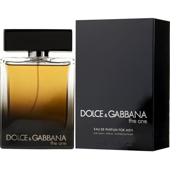 DOLCE & GABBANA THE ONE 100ML EAU DE PARFUM SPRAY FOR MEN