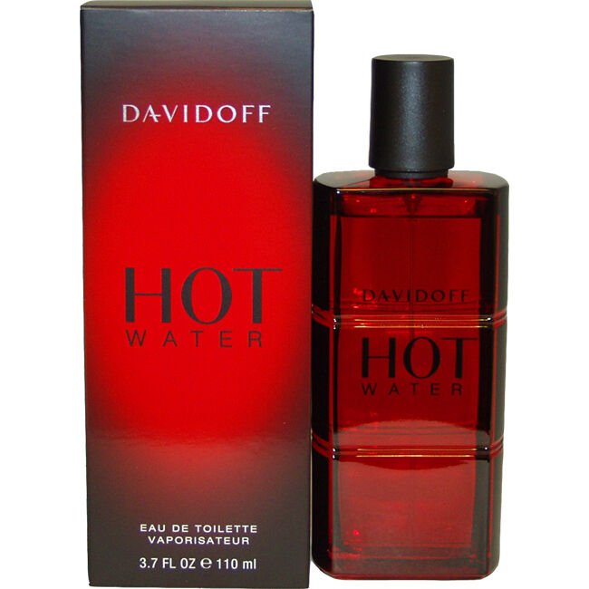 DAVIDOFF HOT WATER EDT SPRAY 110 ML