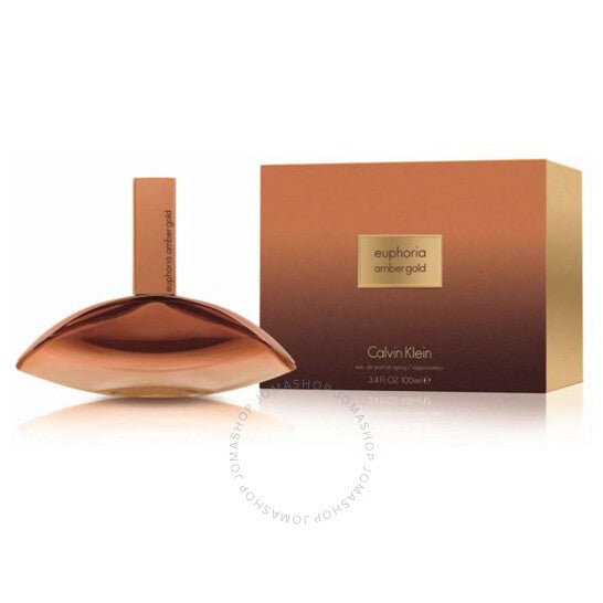 CALVIN KLEIN EUPHORIA AMBER GOLD 3.4 OZ