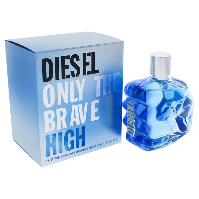 DIESEL ONLY THE BRAVE HIGH EDT 125ML EAU DE TOILETTE SPRAY BRAND NEW & BOXED