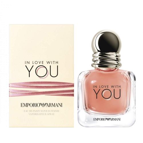 EMPORIO ARMANI IN LOVE WITH YOU EDP FOR WOMEN 100ML