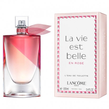 LANCOME LA VIE EST BELLE EN ROSE EDT 100ML