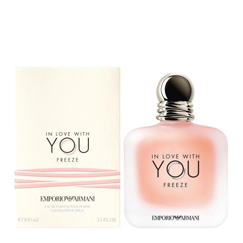 EMPORIO ARMANI IN LOVE WITH YOU FREEZE EDP FOR WOMEN 100ML