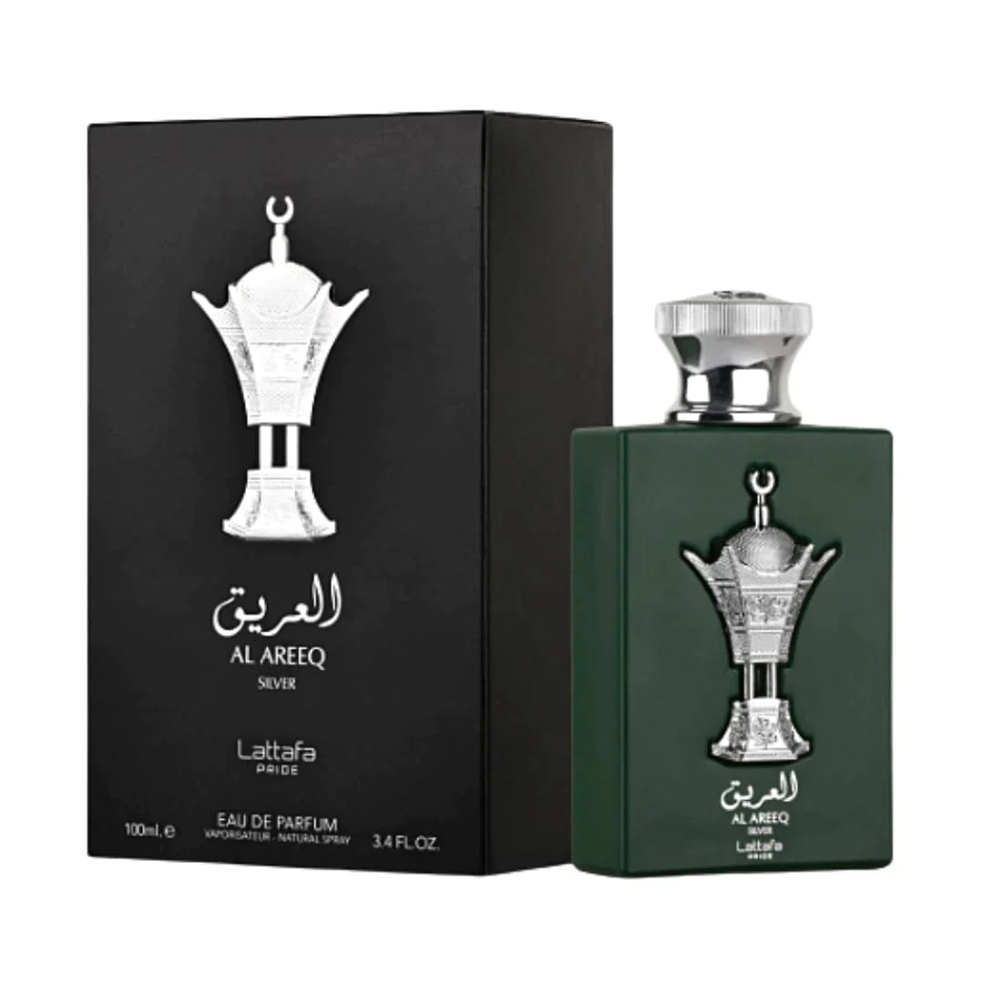 LATTAFA AL AREEQ SILVER PRIDE EDP 100ML