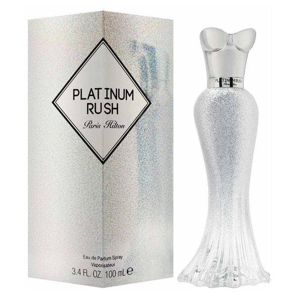 PARIS HILTON PLATINUM RUSH WOMEN 3.4 OZ. EDP SP