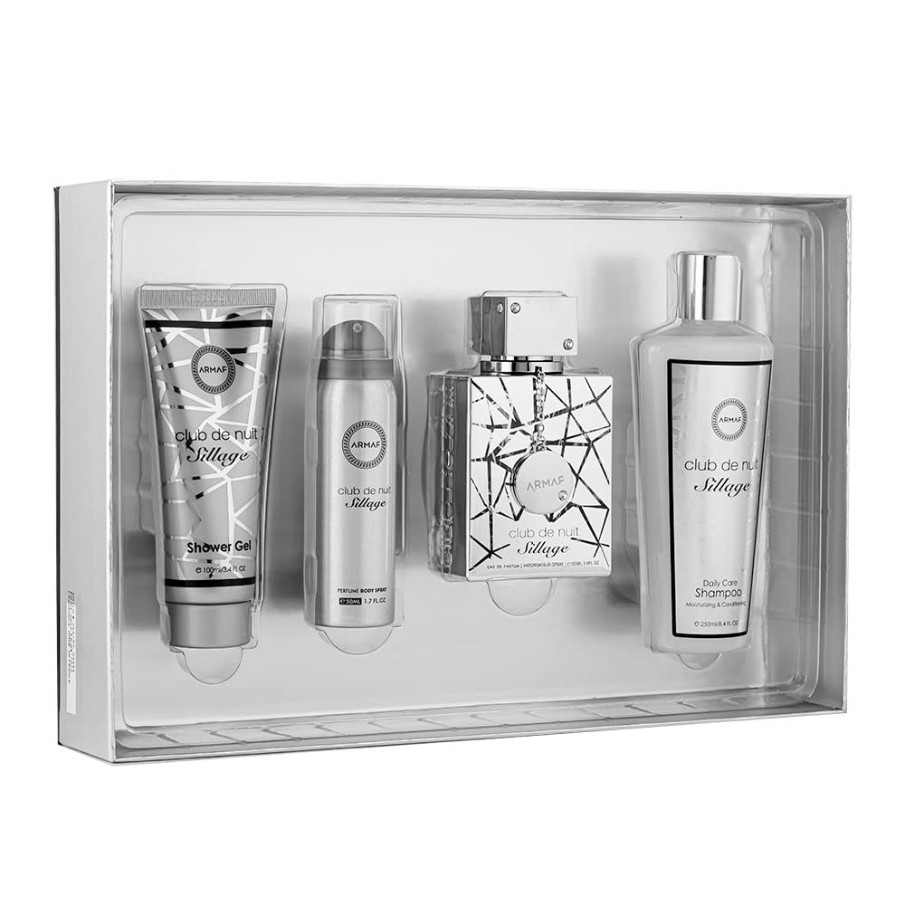SET CLUB DE NUIT SILLAGE GIFL SET FOR MEN