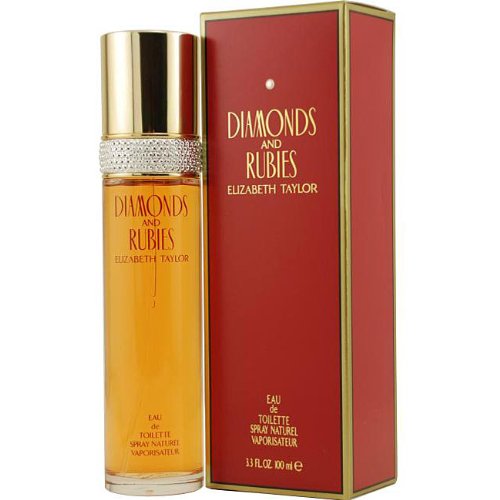 ELIZABETH TAYLOR DIAMOND & RUBIES WOMEN EDT 100ML