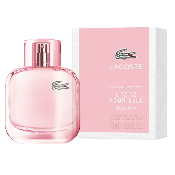 LACOSTE L.12.12 POUR ELLE SPARKLING WOMEN 90 ML EDT EAU DE LACOSTE
