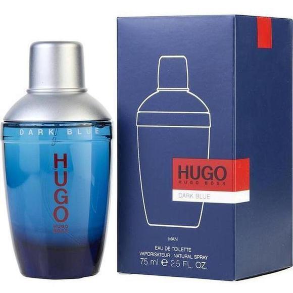 HUGO BOSS DARK BLUE MEN EDT SPRAY 75 ML