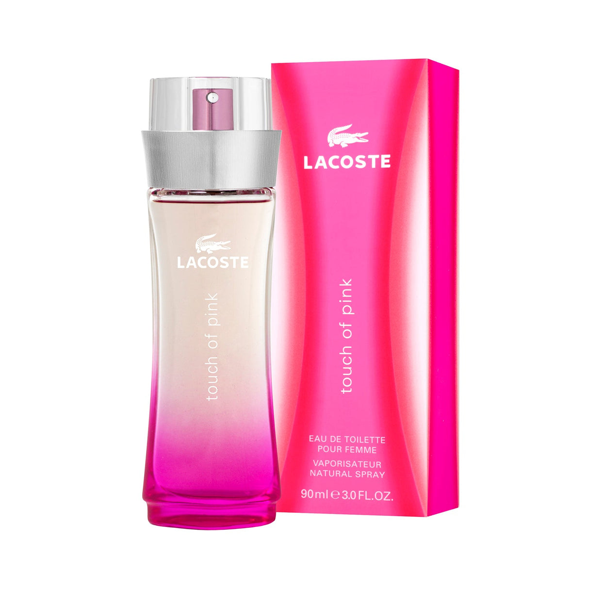 LACOSTE TOUCH OF PINK EDT POUR FEMME 90 ML EDT
