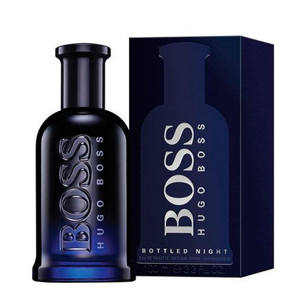 HUGO BOSS BOTTLED NIGHT MEN 3.4 OZ. 200 ML EDT