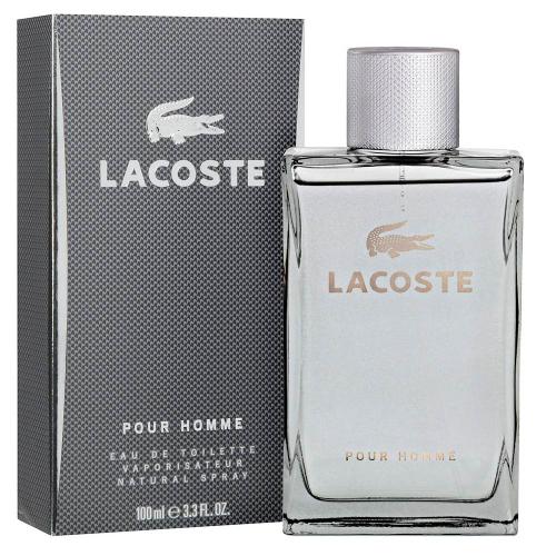 LACOSTE POUR HOMME MEN 100ML EDT SPRAY
