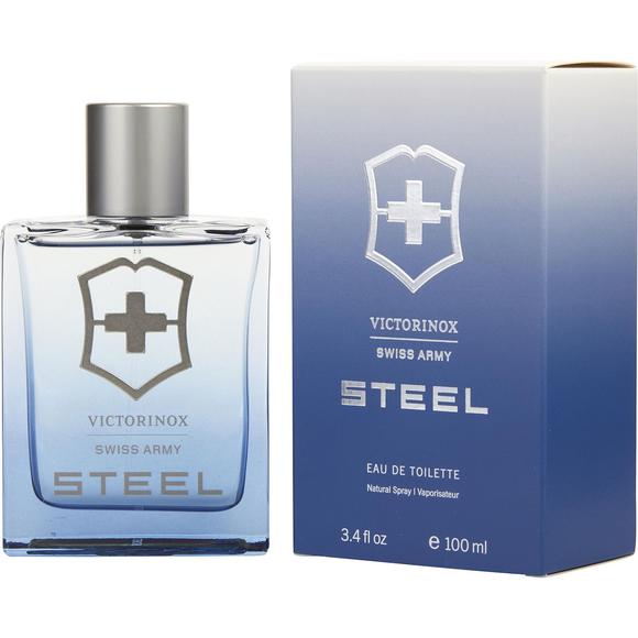 SWISS ARMY STEEL MEN 100ML EDT