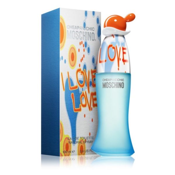 MOSCHINO I LOVE LOVE CHEAPANDCHIC BY MOSCHINO EDT SPRAY 100 ML .