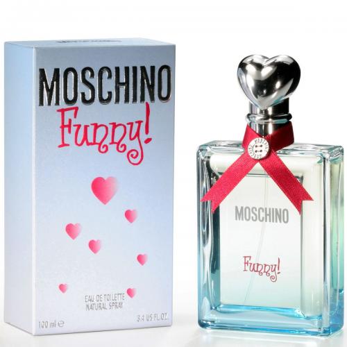 MOSCHINO FUNNY EAU DE TOILETTE SPRAY 100 ML