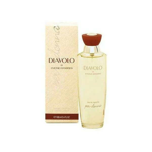 DIAVOLO PER DONNA de ANTONIO BANDERAS EDT 100ML WOMAN