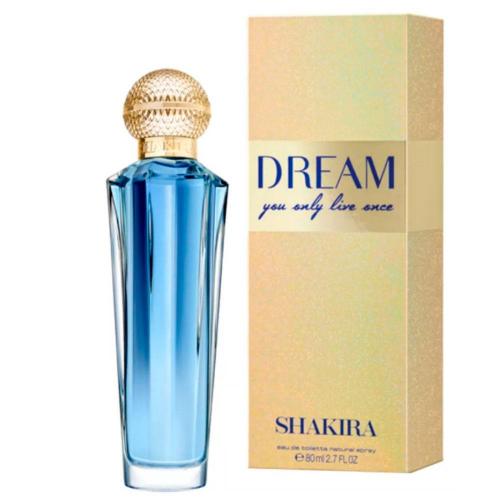 SHAKIRA DREAM YOU ONLY LIVE ONCE 80ML 2.7FL.OZ