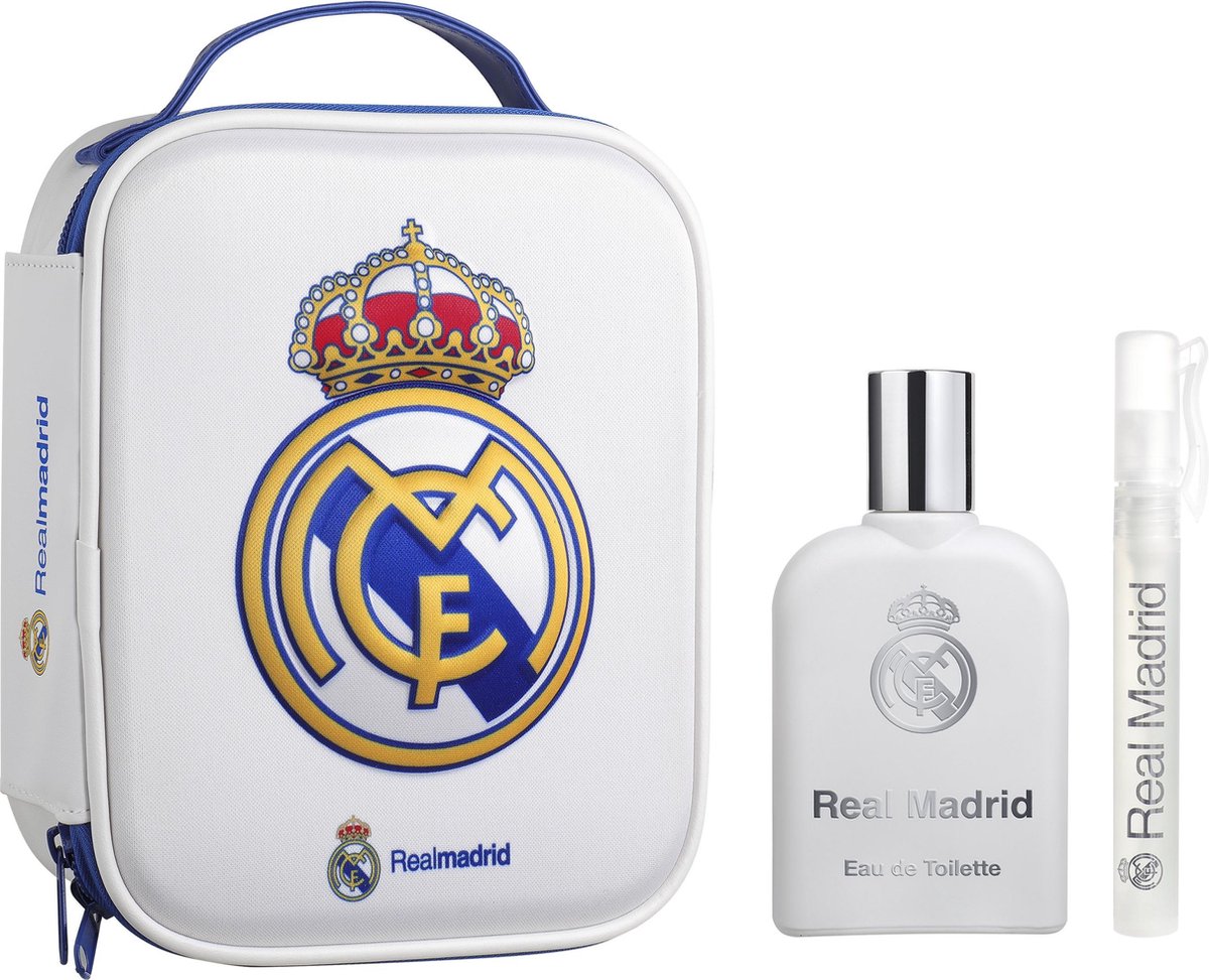 REAL MADRID EDT 100 ML + MINI COLONIA