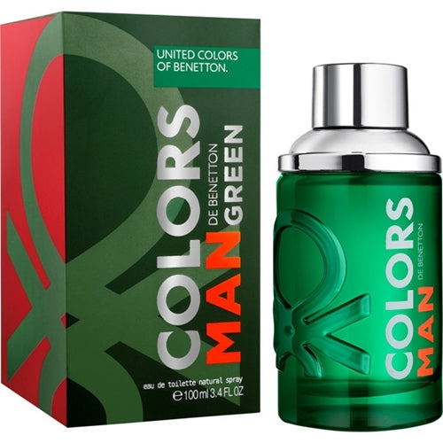 BENETTON COLORS MAN GREEN 100ML