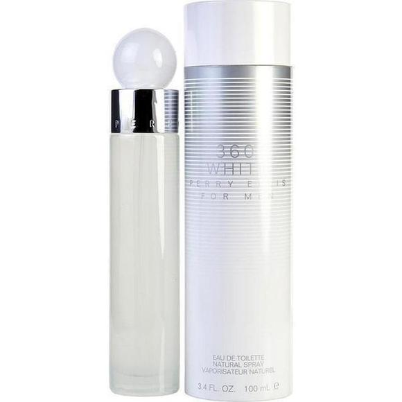 PERRY ELLIS 360 WHITE MEN EDT SPRAY 100 ML