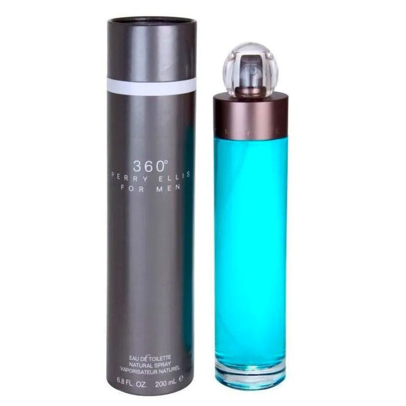 PERRY ELLIS 360 MEN EAU DE TOILETTE SPRAY FOR MEN 200 ML