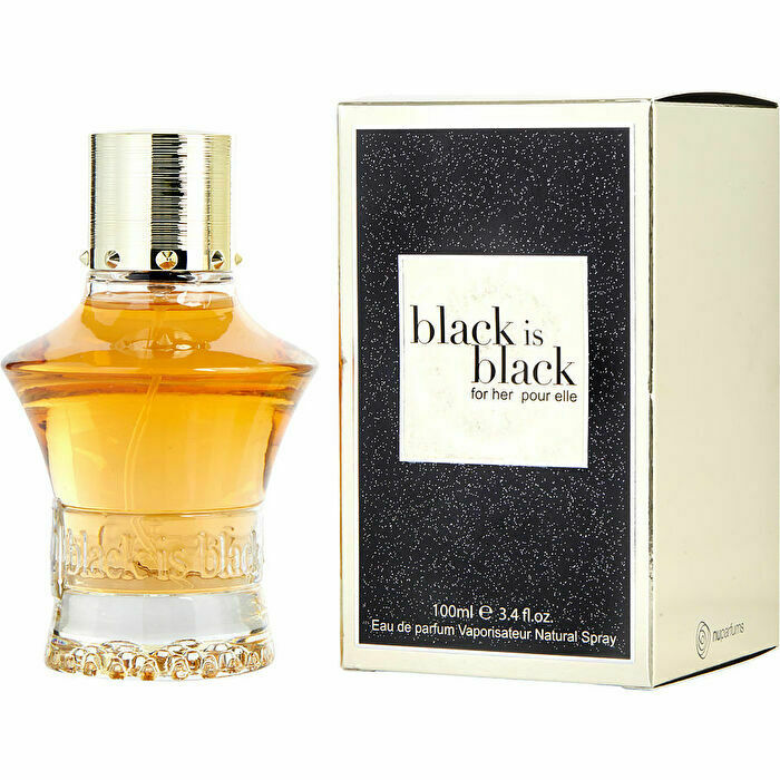 BLACK IS BLACK DAMA FOR HER POUR ELLE 100ML