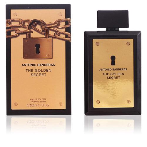 ANTONIO BANDERAS THE GOLDEN SECRET EDT 200 ML