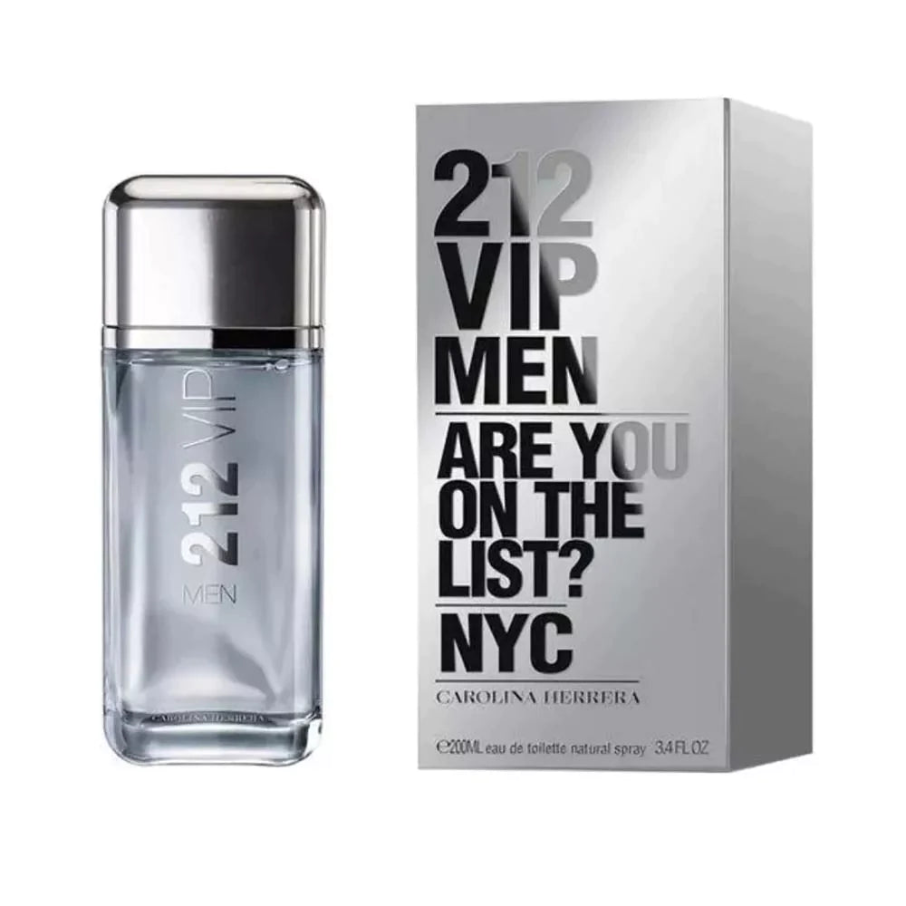 CAROLINA HERRERA 212 VIP MEN ARE YOU ON HE LIST NYC 200ML EDT