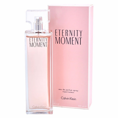 ETERNITY MOMENT CALVIN KLEIN EAU DE PARFUM SPRAY 100 ML