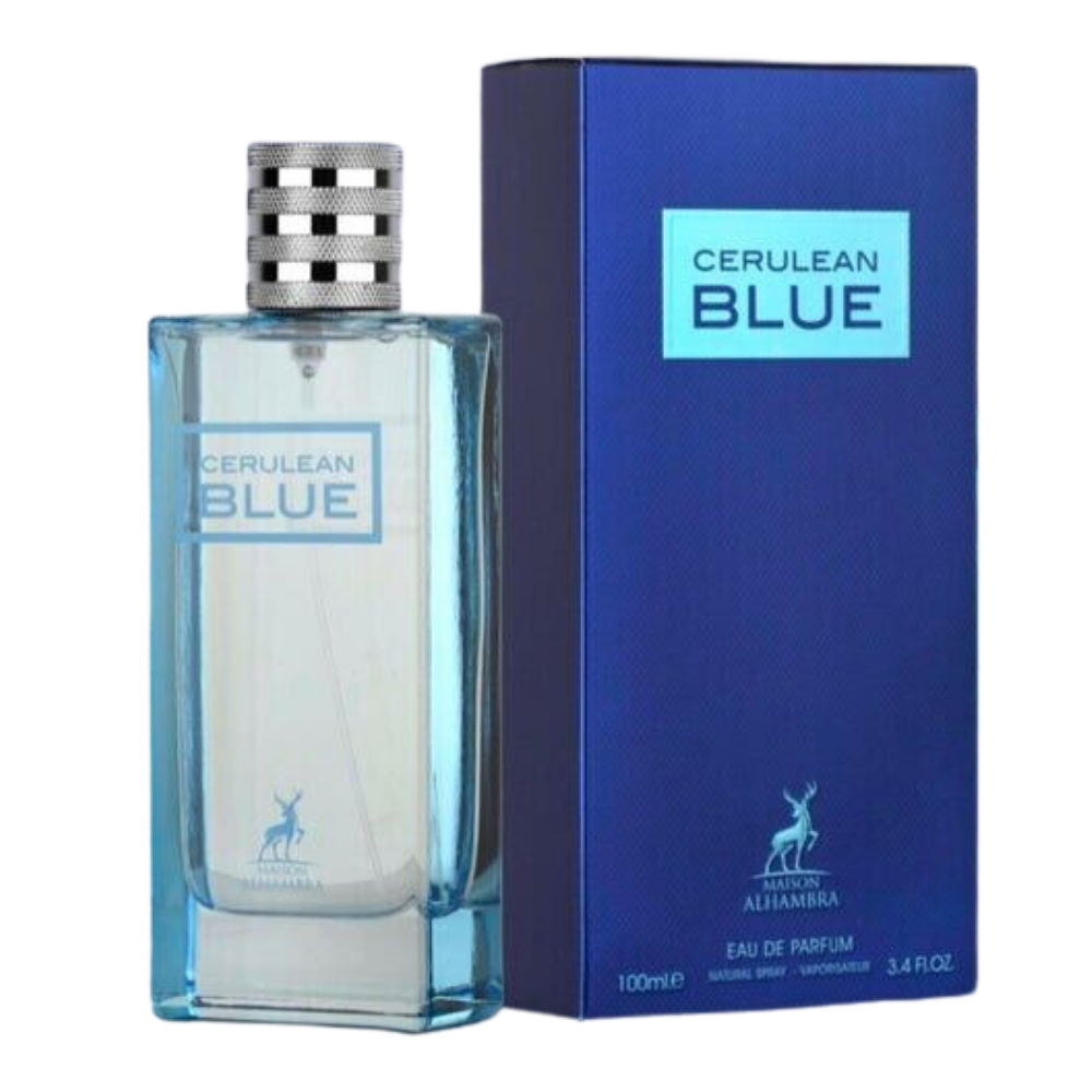 CERULEAN BLUE EDP 100ml MAISON ALHAMBRA