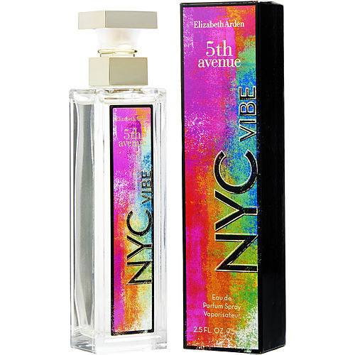 ELIZABETH ARDEN 5TH AVENUE NCY VIBE 75 ML EDP