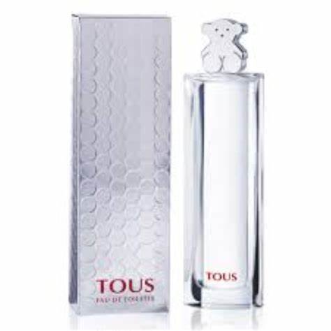 TOUS SILVER WOMAN EAU DE TOILETTE 90 ML