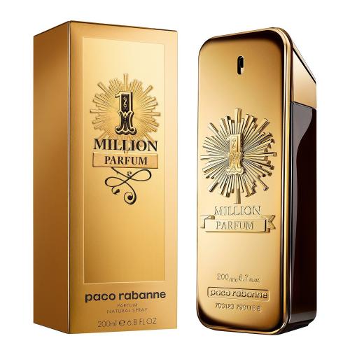 PACO RABANNE 1 MILLÓN PARFUM SPRAY PARA HOMBRES 200 ML EDP