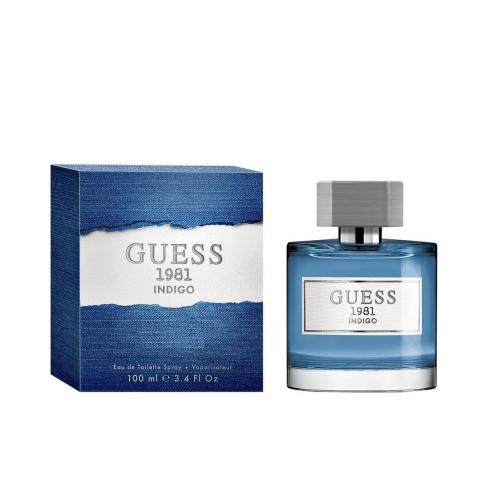 GUESS 1981 INDIGO 100 ML EAU DE TOILETTE SPRAY PARA HOMBRE