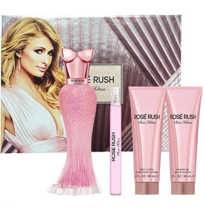 SET PARIS HILTON ROSE RUSH DAM