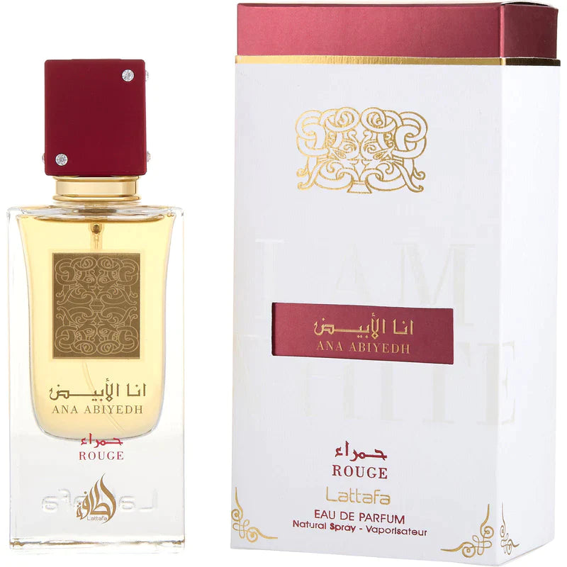 LATTAFA I AM WHITE ROUGE ANA ABIYEDH EDP 60ML